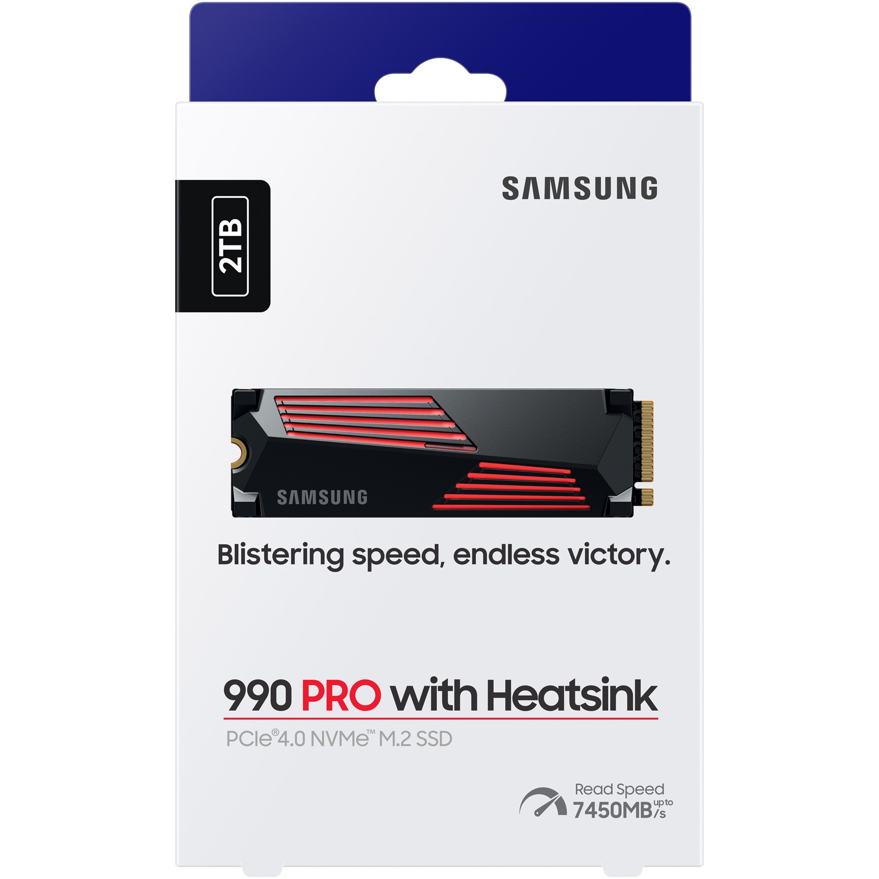 SSD SAMSUNG 990 PRO Series 2TB M.2 PCIe-9