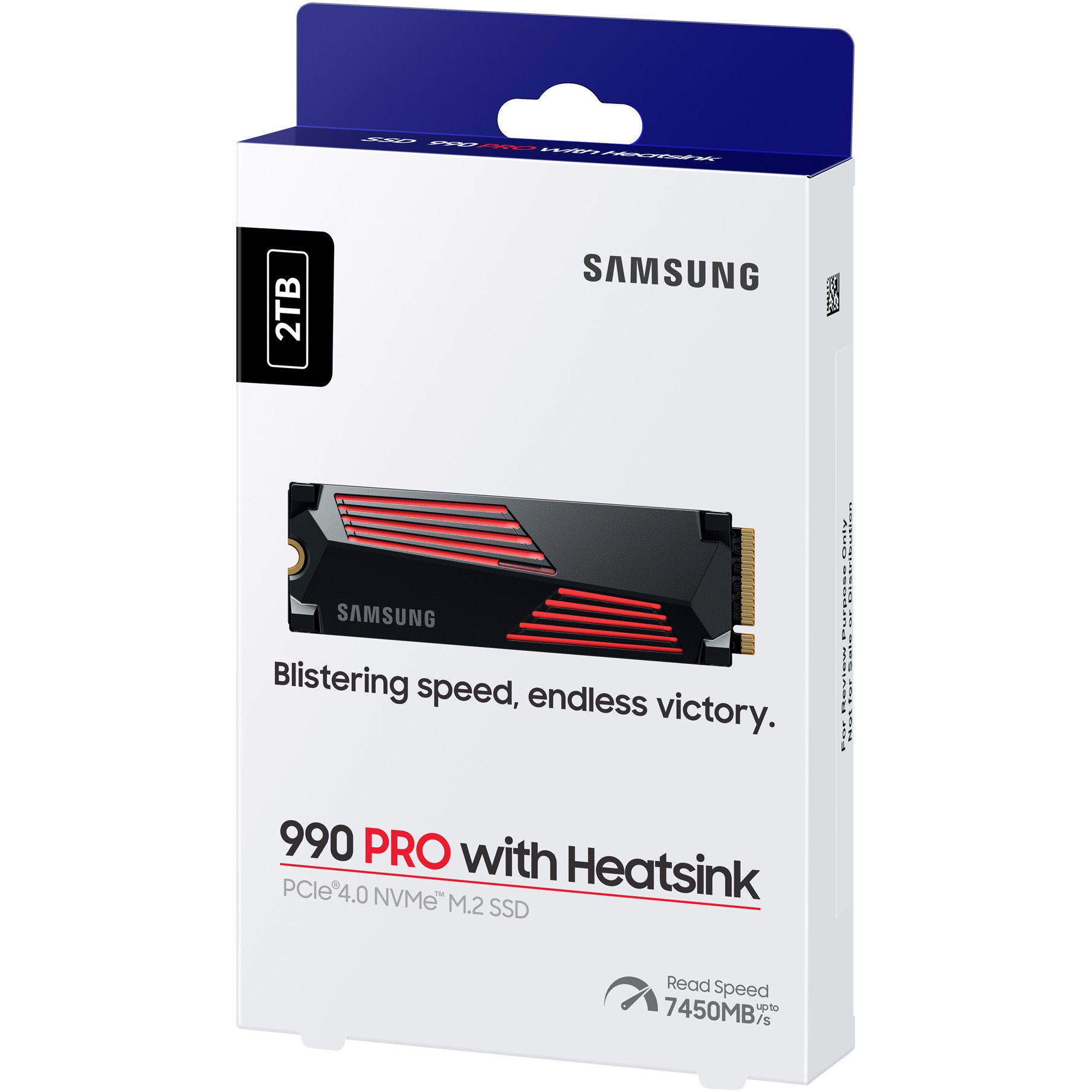 SSD SAMSUNG 990 PRO Series 2TB M.2 PCIe-11