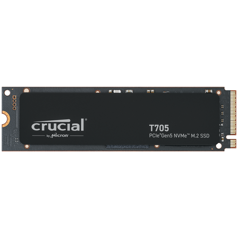 SSD CRUCIAL T705 (4TB, PCIe Gen5, NVMe, M.2)