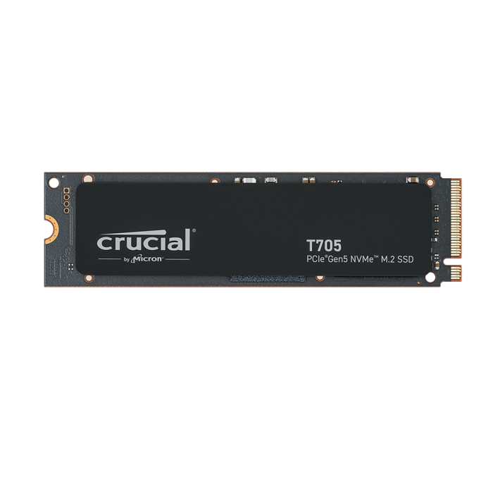 SSD CRUCIAL T705 (4TB, PCIe Gen5, NVMe, M.2)-1