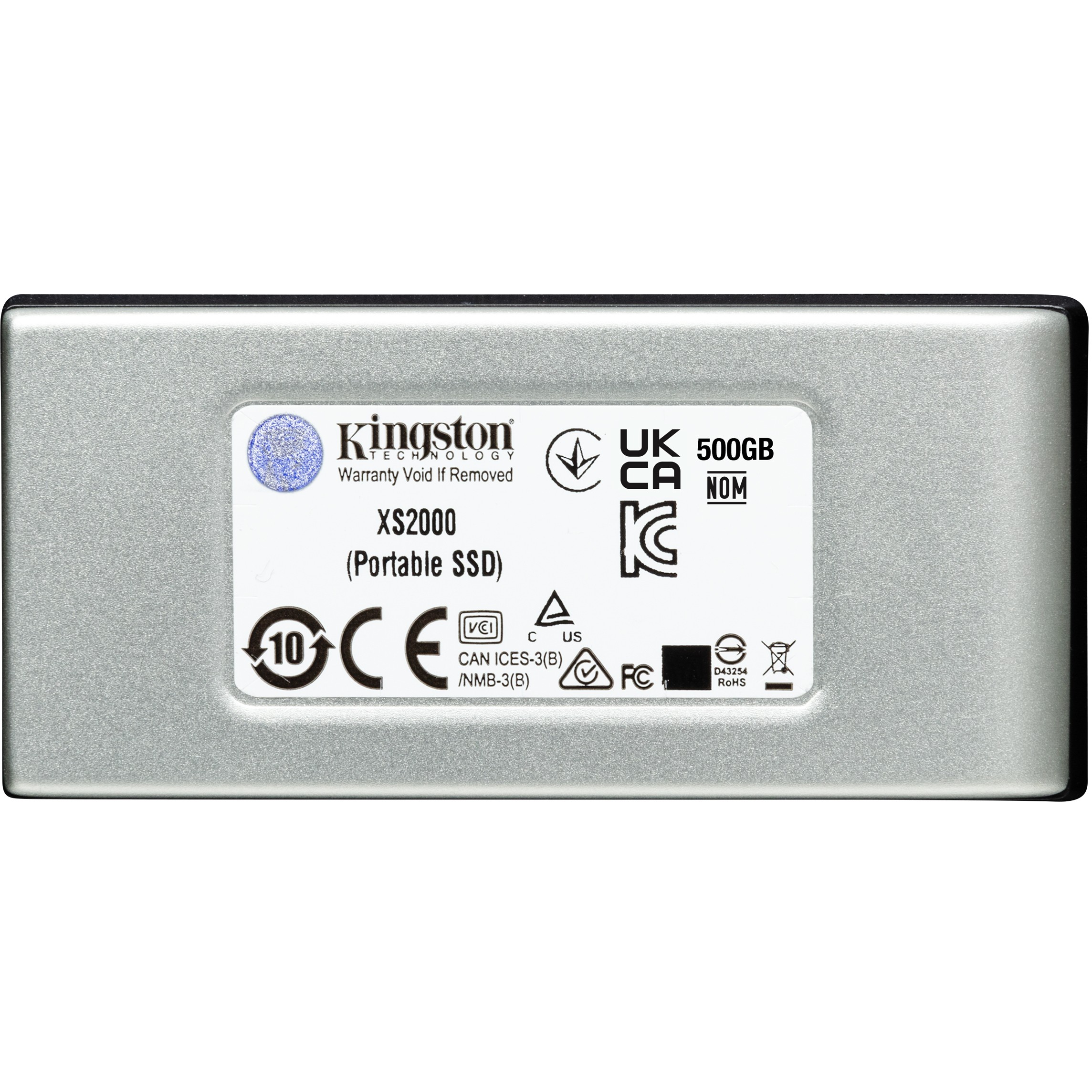Vanjski SSD KINGSTON XS2000 (4 TB, USB 3.2 Gen 2x2, do 2000 MB/s, IP55, prenosiv)-6