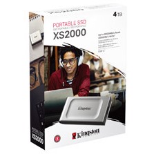 Vanjski SSD KINGSTON XS2000 (4 TB, USB 3.2 Gen 2x2, do 2000 MB/s, IP55, prenosiv)-13