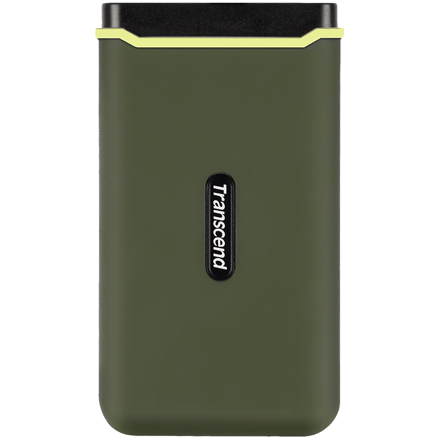 Vanjski SSD TRANSCEND ESD380C (4tb, usb 3.2 gen 2x2, usb-c, 2000mb/s, zeleni)-0