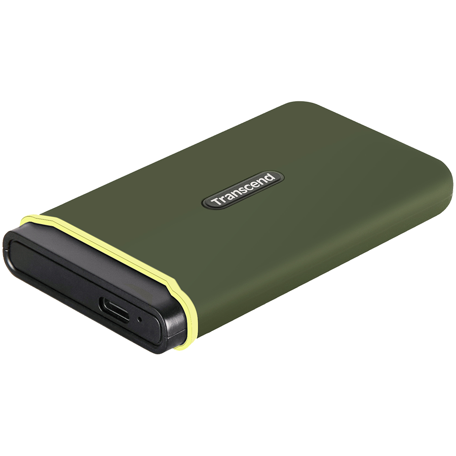 Vanjski SSD TRANSCEND ESD380C (4tb, usb 3.2 gen 2x2, usb-c, 2000mb/s, zeleni)-1