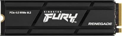 SSD KINGSTON FURY Renegade 4TB s hladnjakom, M.2 2280, PCIe 4.0 NVMe, Brzina čitanja/pisanja 7300/7000MB/s, Slučajno čitanje/pisanje 1000K/1000K IOPS-9