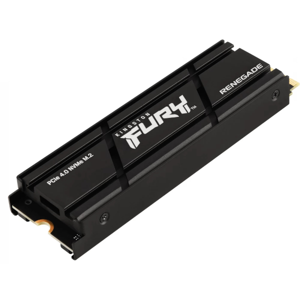 SSD KINGSTON FURY Renegade 4TB s hladnjakom, M.2 2280, PCIe 4.0 NVMe, Brzina čitanja/pisanja 7300/7000MB/s, Slučajno čitanje/pisanje 1000K/1000K IOPS-8