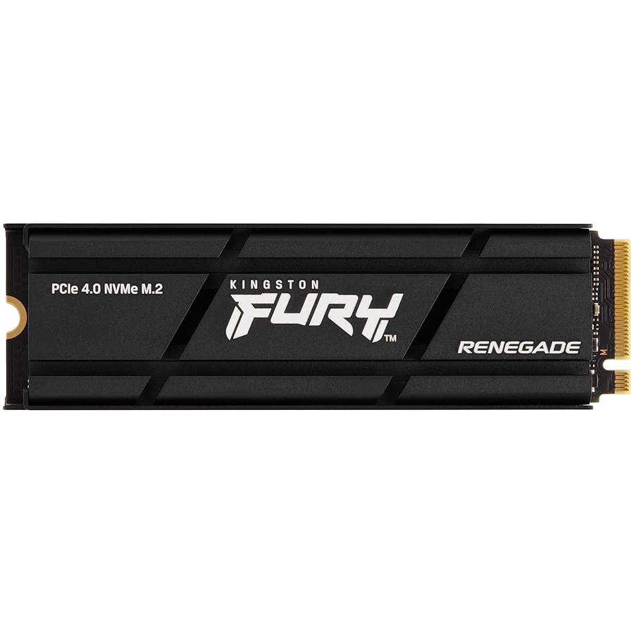 SSD KINGSTON FURY Renegade 4TB s hladnjakom, M.2 2280, PCIe 4.0 NVMe, Brzina čitanja/pisanja 7300/7000MB/s, Slučajno čitanje/pisanje 1000K/1000K IOPS-0