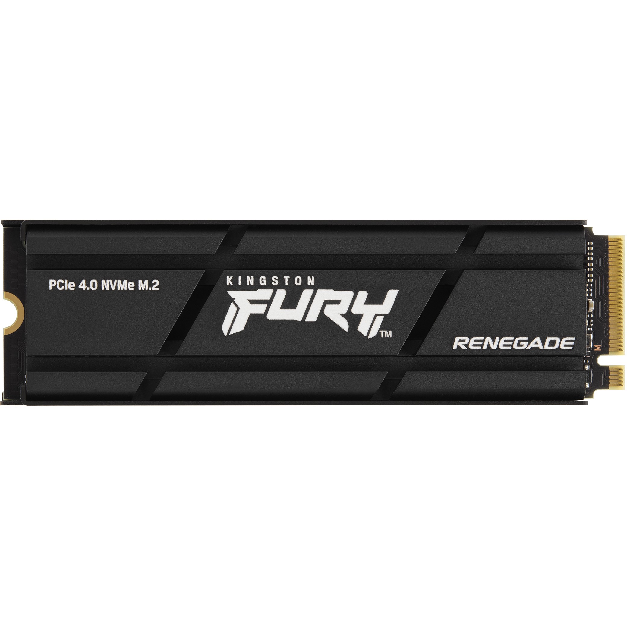 SSD KINGSTON FURY Renegade 4TB s hladnjakom, M.2 2280, PCIe 4.0 NVMe, Brzina čitanja/pisanja 7300/7000MB/s, Slučajno čitanje/pisanje 1000K/1000K IOPS-1