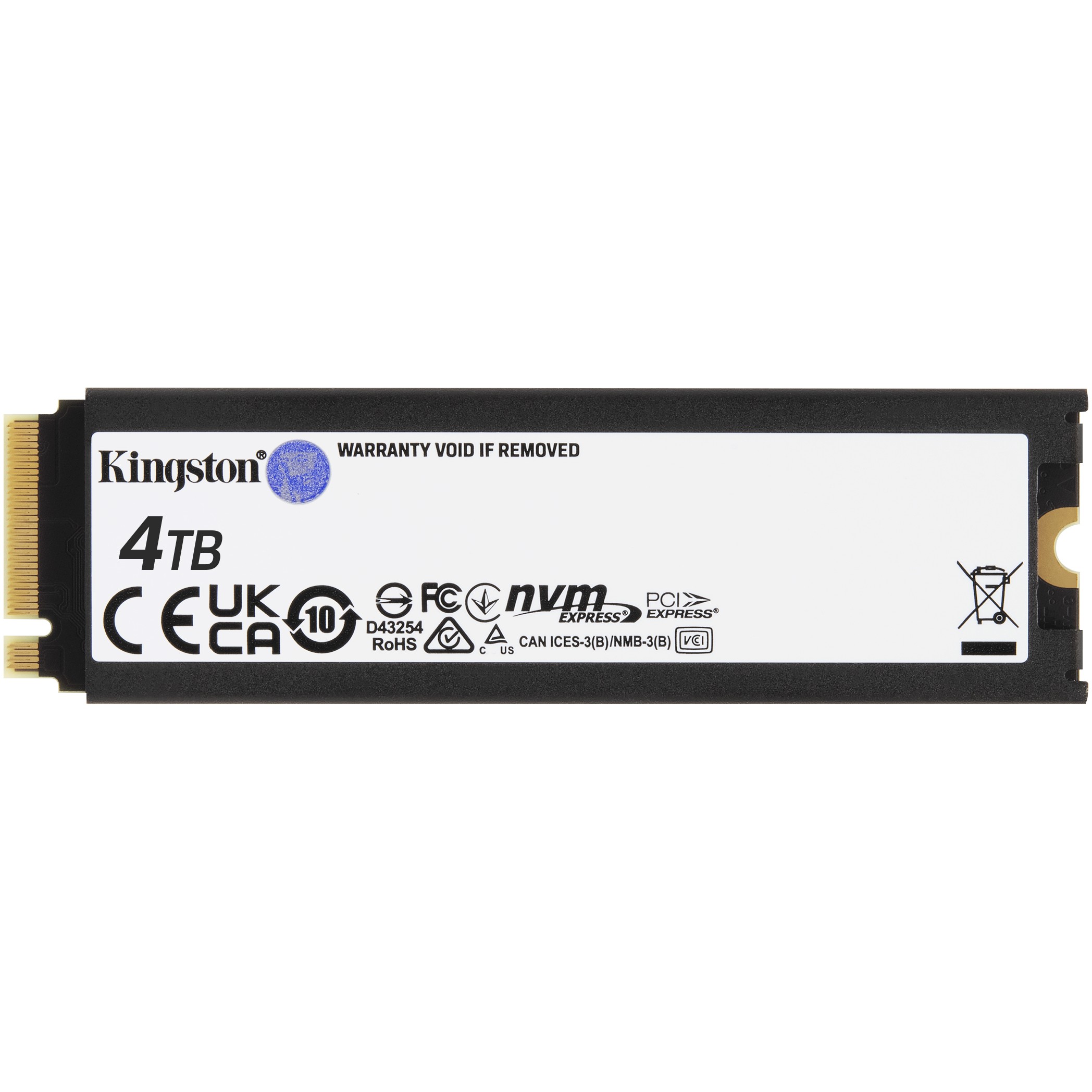 SSD KINGSTON FURY Renegade 4TB s hladnjakom, M.2 2280, PCIe 4.0 NVMe, Brzina čitanja/pisanja 7300/7000MB/s, Slučajno čitanje/pisanje 1000K/1000K IOPS-2