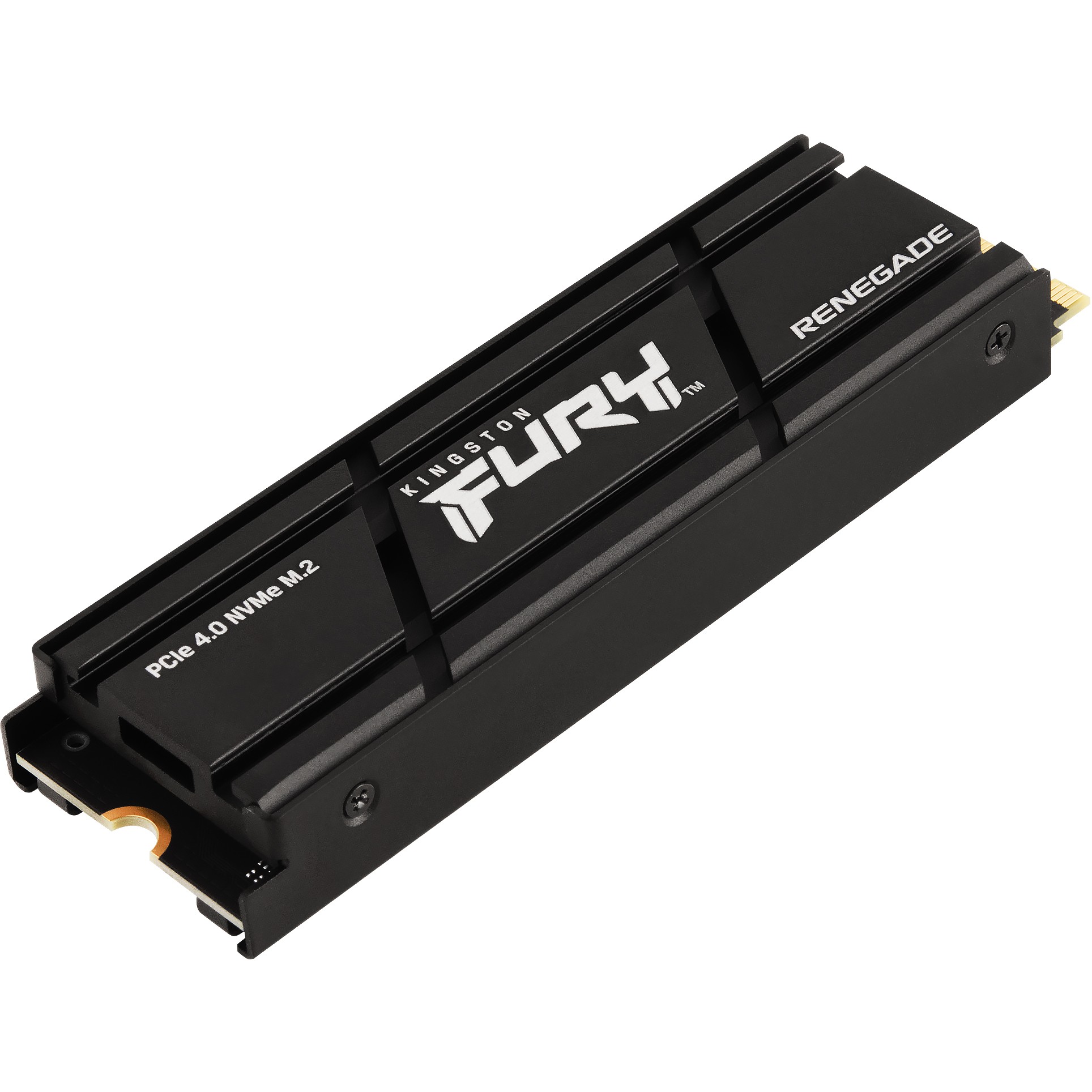 SSD KINGSTON FURY Renegade 4TB s hladnjakom, M.2 2280, PCIe 4.0 NVMe, Brzina čitanja/pisanja 7300/7000MB/s, Slučajno čitanje/pisanje 1000K/1000K IOPS-3