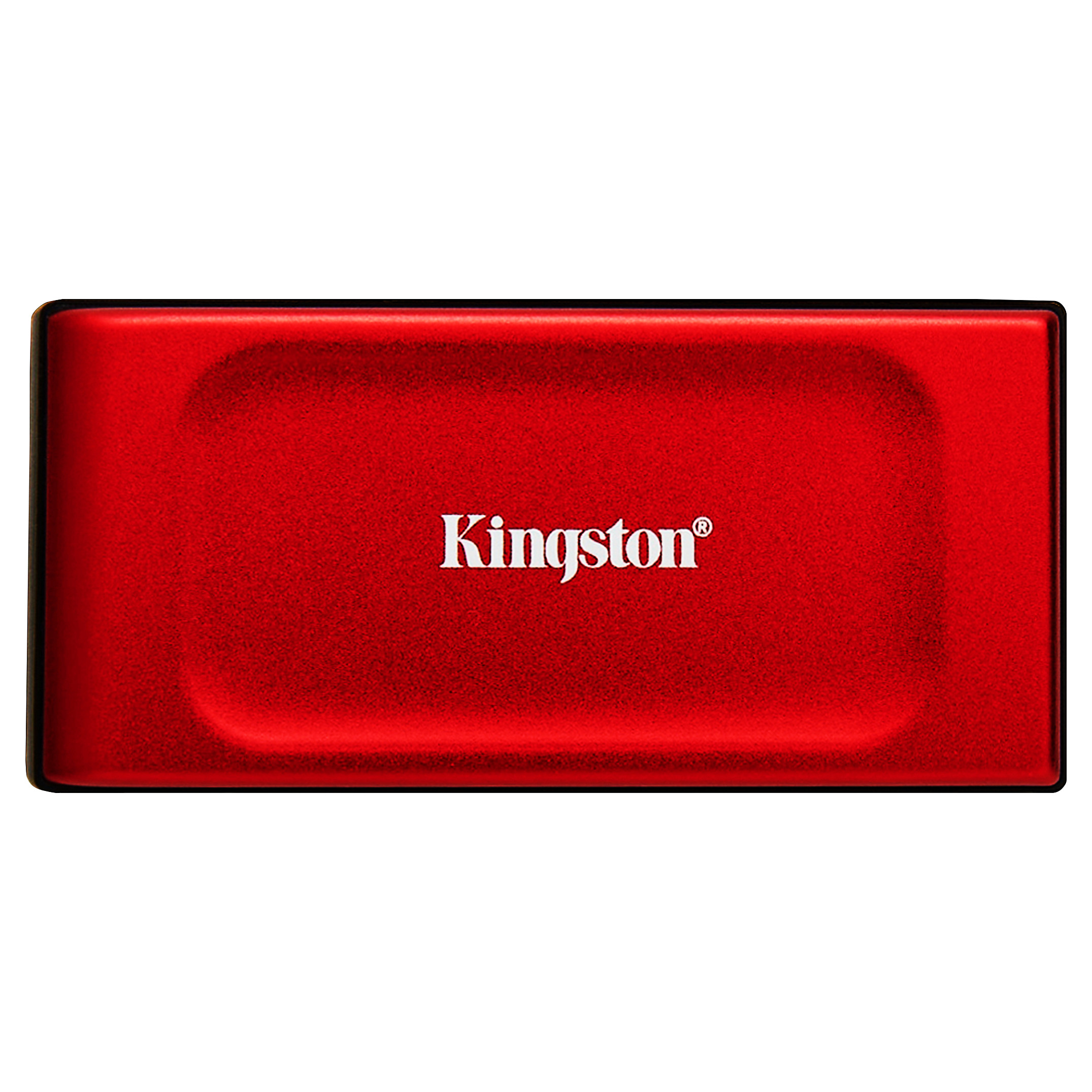 Kingston SSD 2TB XS1000 Red External USB 3.2 Gen 2 Portable Solid State Drive, EAN: 740617341782-3