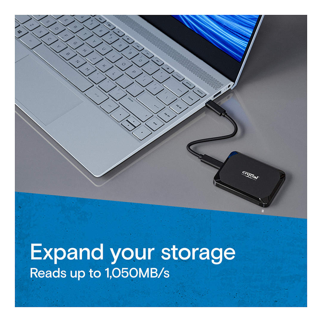 Crucial X9 1TB Portable SSD, EAN: 649528939333-2