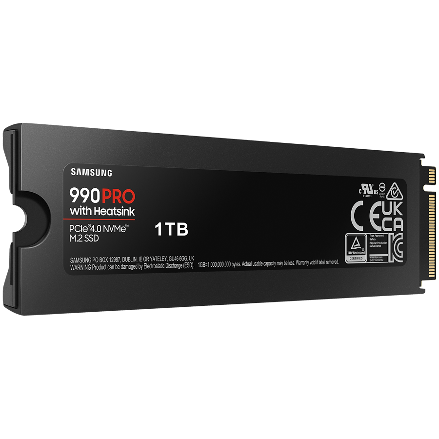 SSD SAMSUNG 990 PRO Series 1TB M.2 PCIe (7450MB/s, 6900MB/s, s hladnjakom)-2