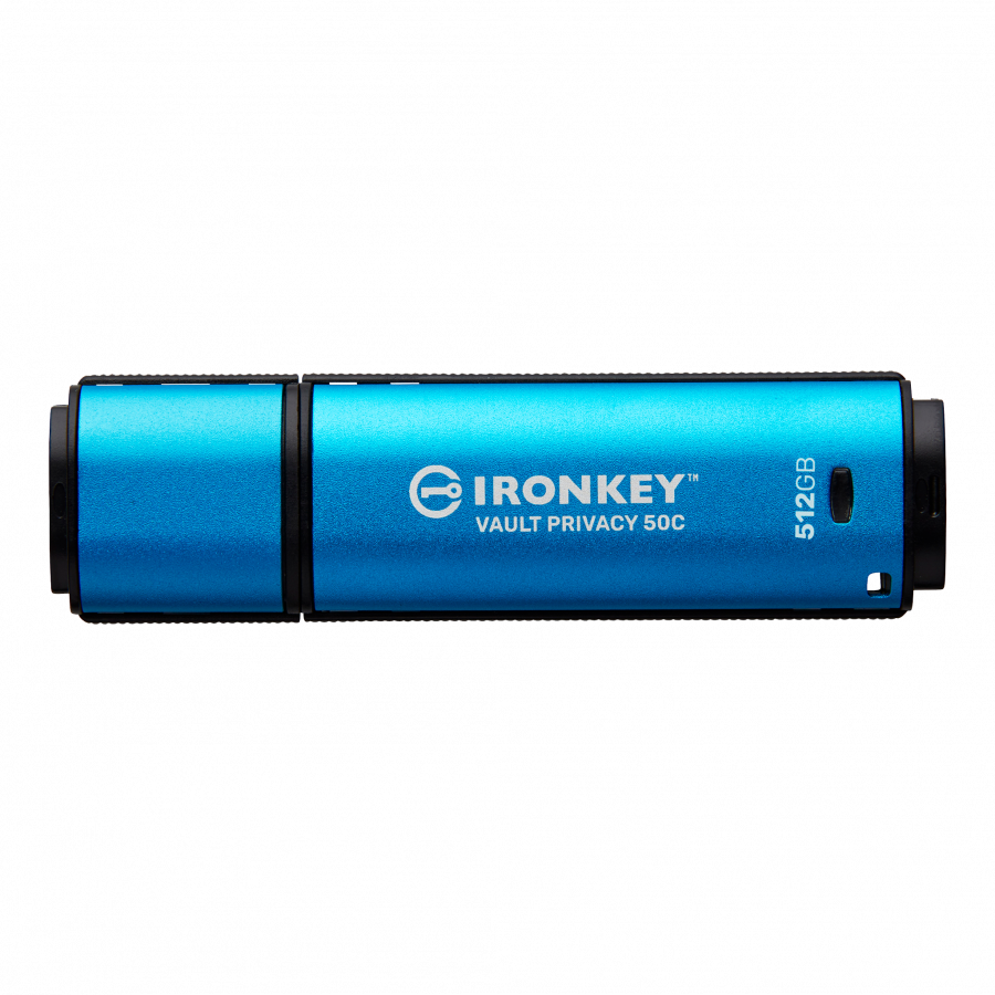 USB KINGSTON 512GB IronKey VP50 (512GB, USB 3.2 Gen 1)