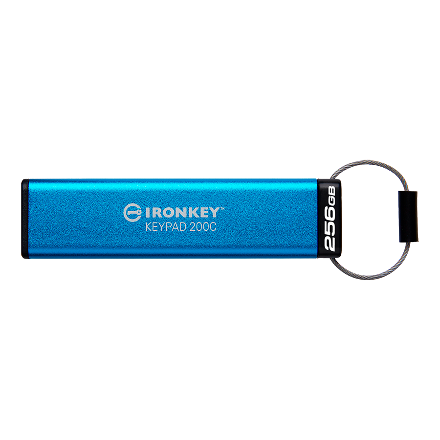USB memorija KINGSTON 256GB IronKey Keypad 200C (FIPS 140-3 Lvl 3, AES-256)-0