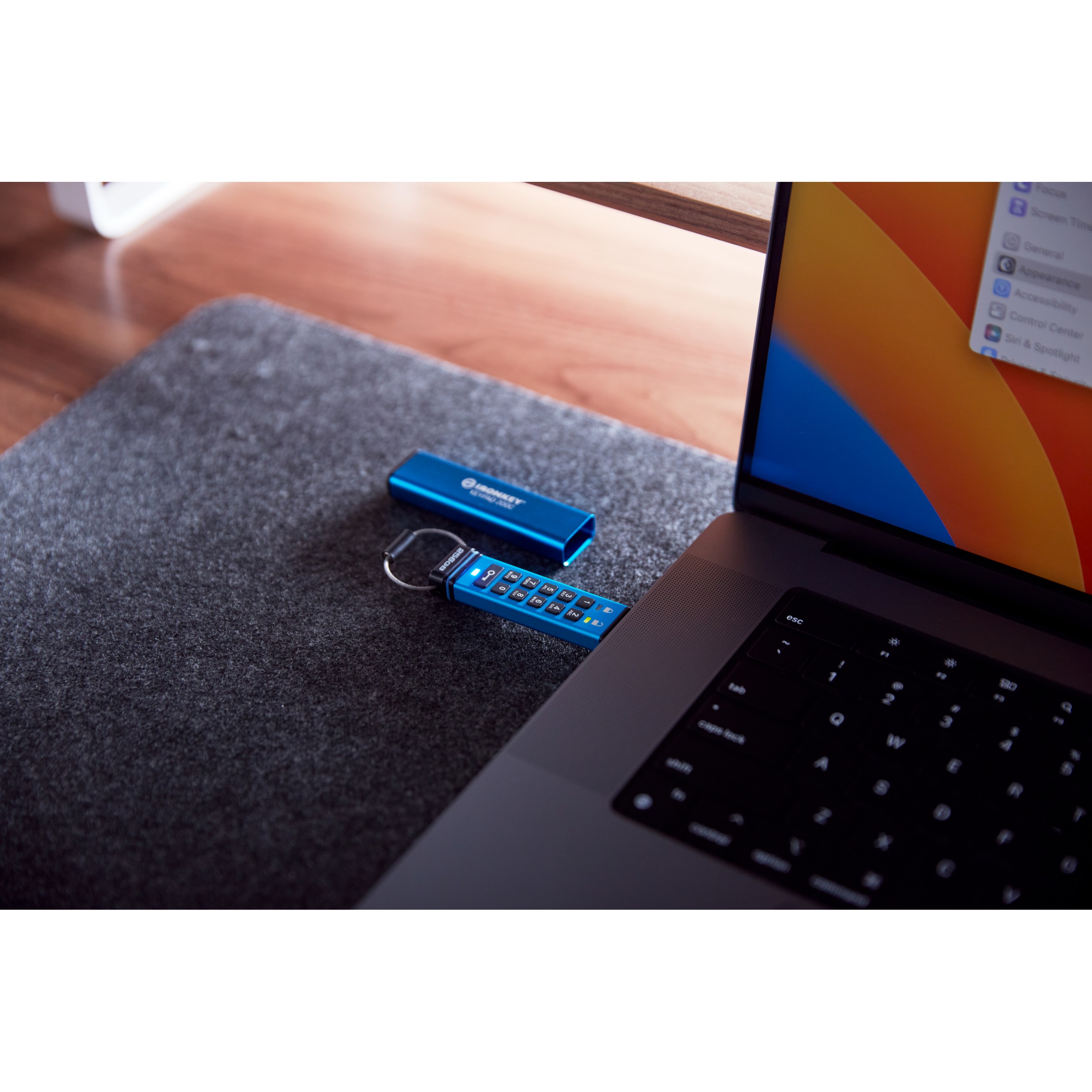 USB memorija KINGSTON 256GB IronKey Keypad 200C (FIPS 140-3 Lvl 3, AES-256)-10