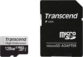 Memorijska kartica TRANSCEND High Endurance 128GB (microSDXC, uhs-i u3, 95/45 mb/s, s adapterom)-2