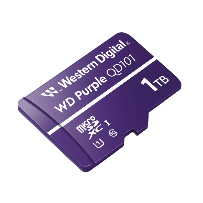 MicroSDXC CARD WESTERN DIGITAL WD Purple SC QD101 (kapacitet 1 TB, sučelje SDA 6.0, brzinska klasa Class 10)-1