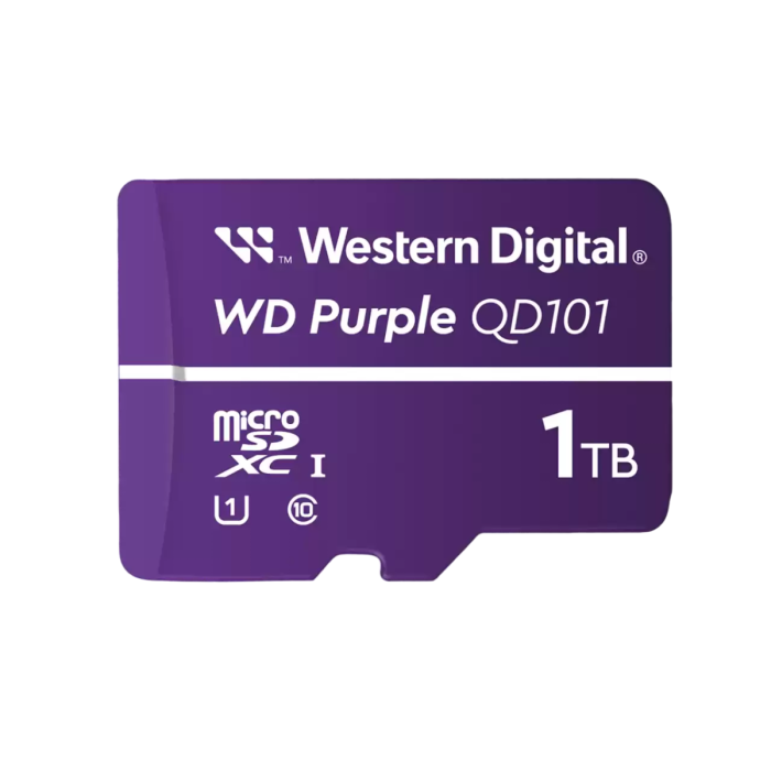 MicroSDXC CARD WESTERN DIGITAL WD Purple SC QD101 (kapacitet 1 TB, sučelje SDA 6.0, brzinska klasa Class 10)-2