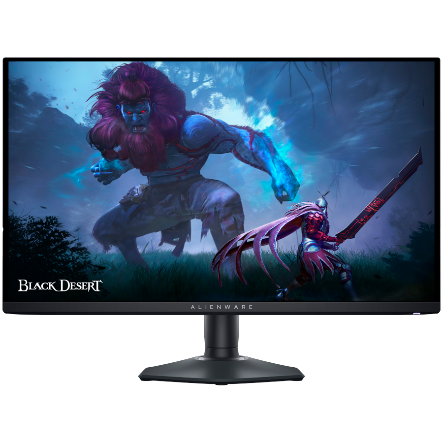 Monitor Alienware AW2725DF 27", 2560x1440, QHD, 360Hz, Anti-reflective, 169, 10001, 400 cd/m2, AMD FreeSync Premium Pro, 0.1ms/0.03ms, 178/178, 2xDP, HDMI, USB-C, USB-B, 3xUSB-A, Tilt, Swivel, Pivot-0