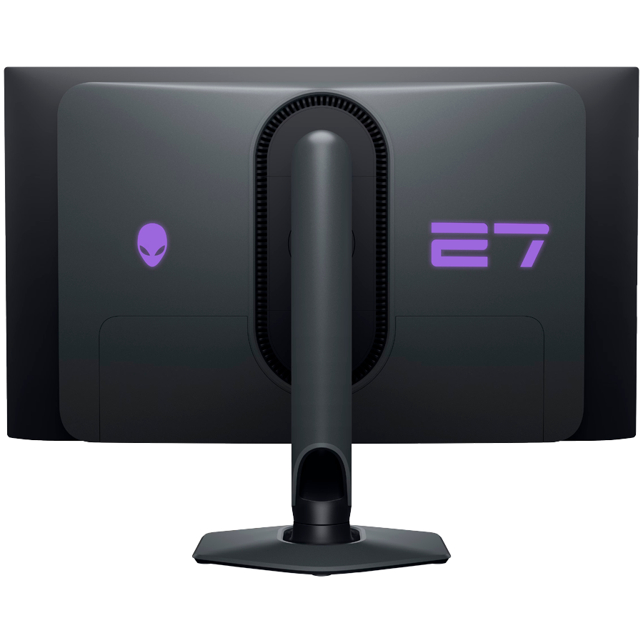 Monitor Alienware AW2725DF 27", 2560x1440, QHD, 360Hz, Anti-reflective, 169, 10001, 400 cd/m2, AMD FreeSync Premium Pro, 0.1ms/0.03ms, 178/178, 2xDP, HDMI, USB-C, USB-B, 3xUSB-A, Tilt, Swivel, Pivot-3