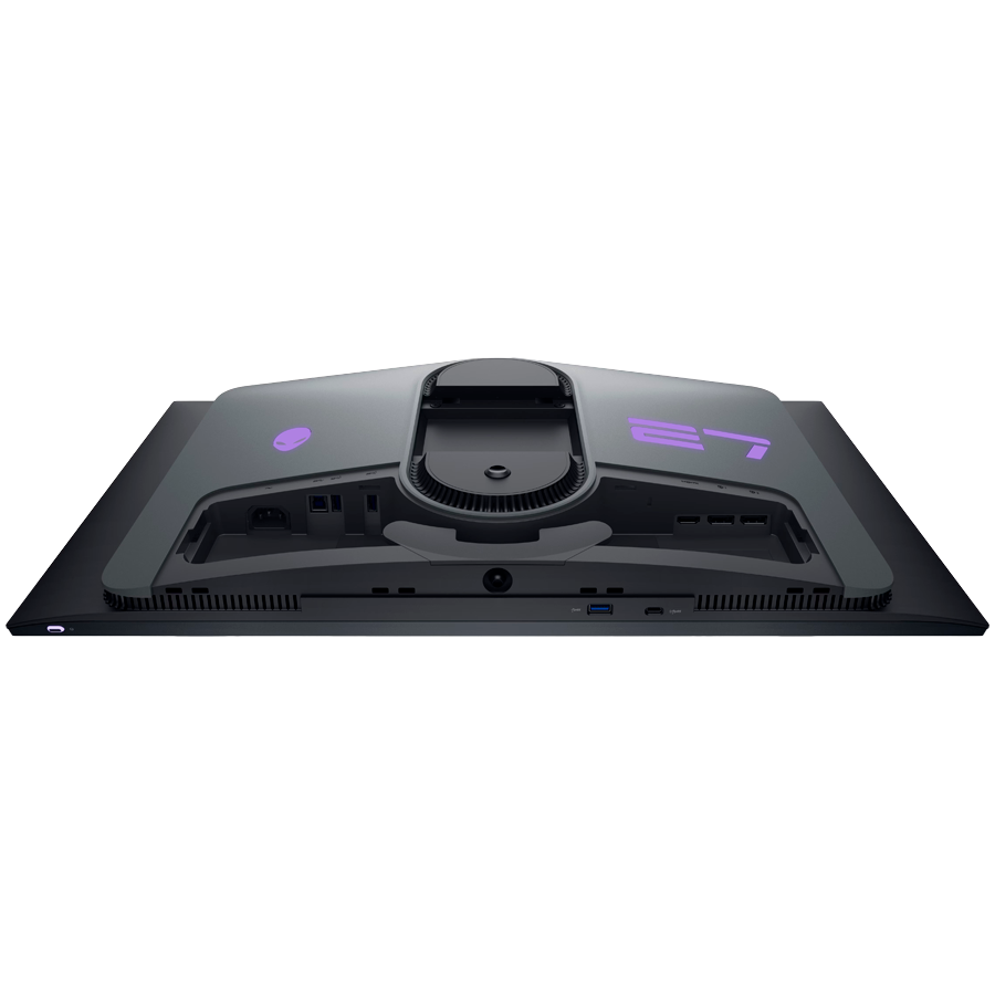 Monitor Alienware AW2725DF 27", 2560x1440, QHD, 360Hz, Anti-reflective, 169, 10001, 400 cd/m2, AMD FreeSync Premium Pro, 0.1ms/0.03ms, 178/178, 2xDP, HDMI, USB-C, USB-B, 3xUSB-A, Tilt, Swivel, Pivot-4