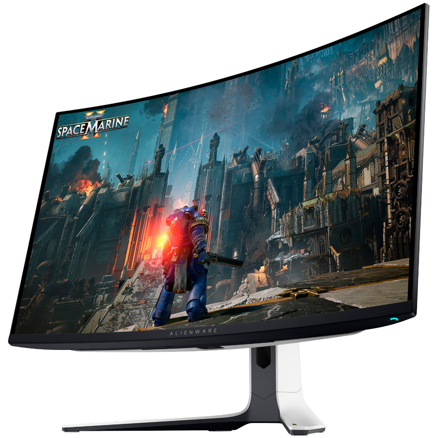 Monitor Alienware AW3225QF 32", 3840x2160, 4K UHD, 240Hz, Anti-reflective, 169, 1000 cd/m2, AMD FreeSync Premium, NVIDIA G-SYNC, 0.03ms, 178/178, 2xDP, HDMI, USB-C, USB-B, 3xUSB-A, Tilt, Swivel, Pivo-1