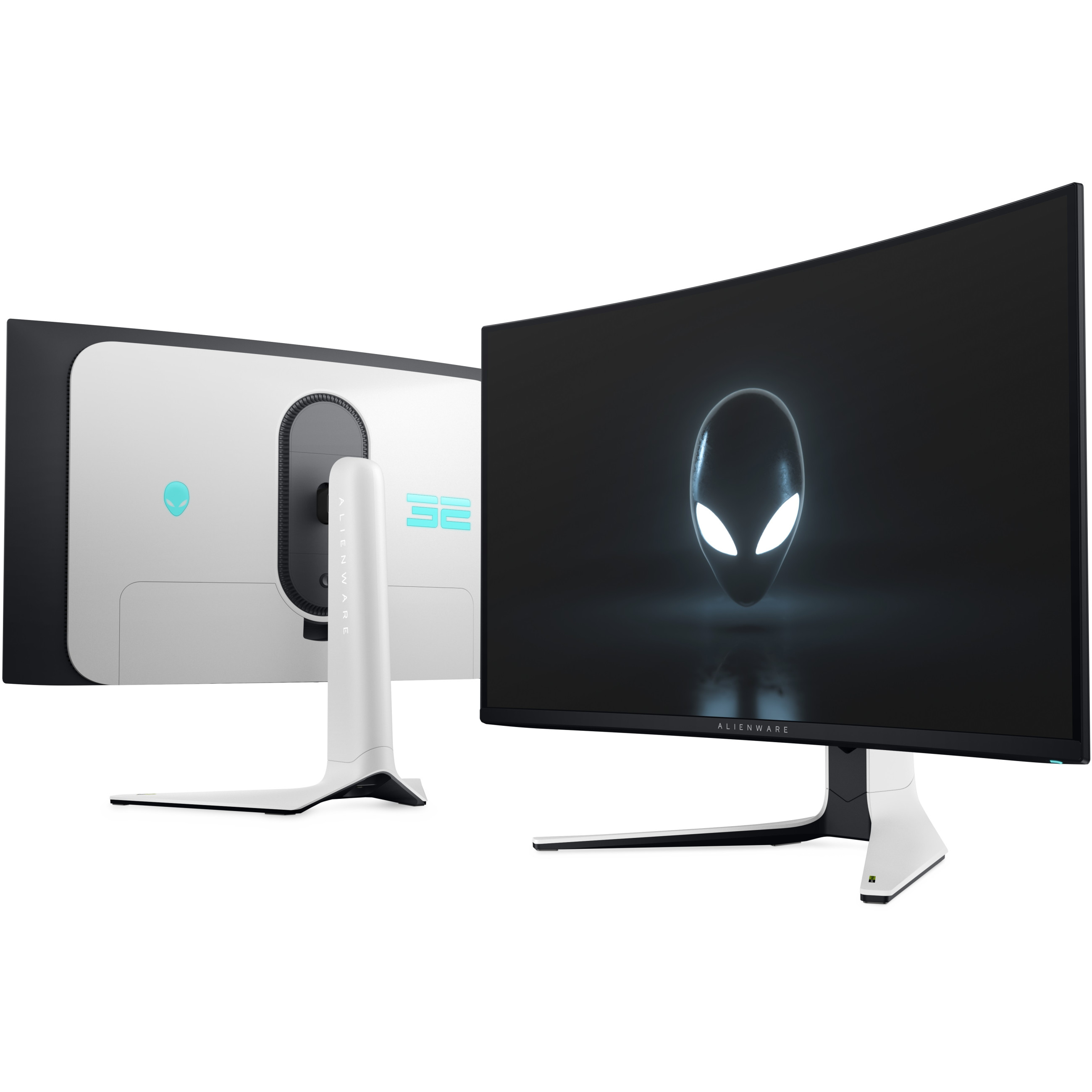 Monitor Alienware AW3225QF 32", 3840x2160, 4K UHD, 240Hz, Anti-reflective, 169, 1000 cd/m2, AMD FreeSync Premium, NVIDIA G-SYNC, 0.03ms, 178/178, 2xDP, HDMI, USB-C, USB-B, 3xUSB-A, Tilt, Swivel, Pivo-8