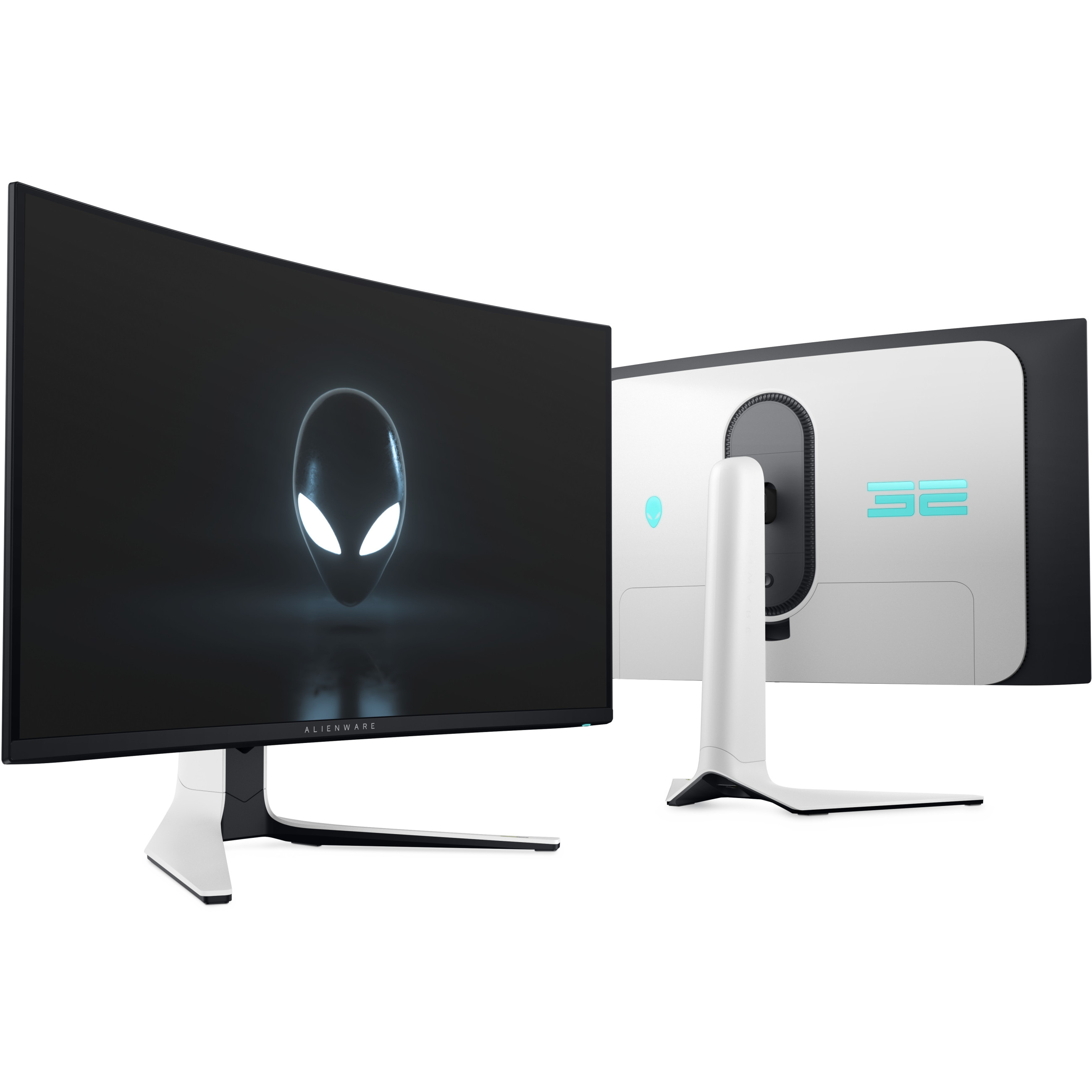 Monitor Alienware AW3225QF 32", 3840x2160, 4K UHD, 240Hz, Anti-reflective, 169, 1000 cd/m2, AMD FreeSync Premium, NVIDIA G-SYNC, 0.03ms, 178/178, 2xDP, HDMI, USB-C, USB-B, 3xUSB-A, Tilt, Swivel, Pivo-9