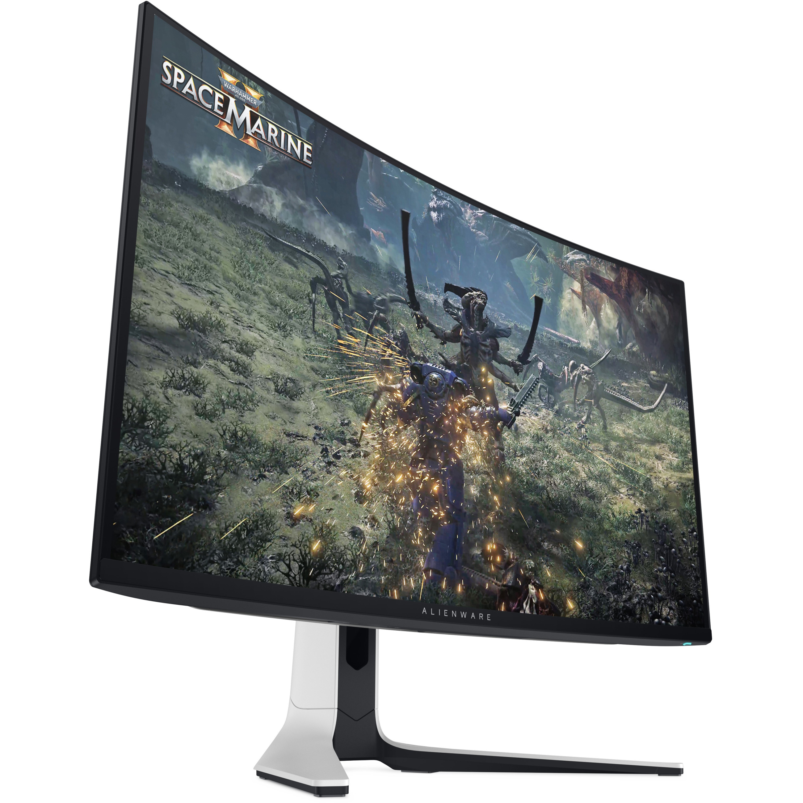 Monitor Alienware AW3225QF 32", 3840x2160, 4K UHD, 240Hz, Anti-reflective, 169, 1000 cd/m2, AMD FreeSync Premium, NVIDIA G-SYNC, 0.03ms, 178/178, 2xDP, HDMI, USB-C, USB-B, 3xUSB-A, Tilt, Swivel, Pivo-16