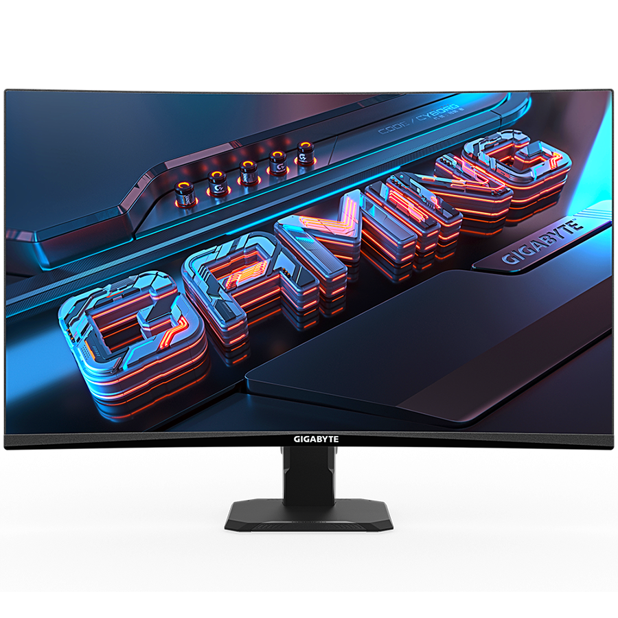 Monitor GIGABYTE 27" FHD, Super Speed VA 1500R, 180Hz, 108% sRGB, 1ms, FreeSync Premium Pro, G-SYNC Compatible-0
