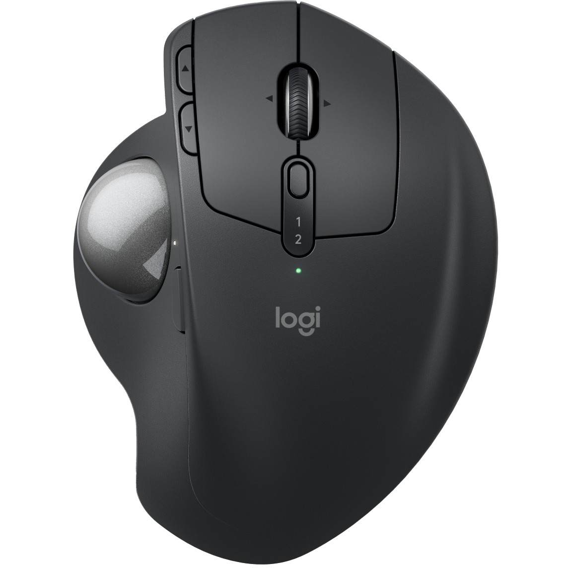 LOGITECH MX Ergo S Advanced Wireless Trackball - GRAPHITE - 2.4GHZ/BT - EMEA28-935 - EMEA-1