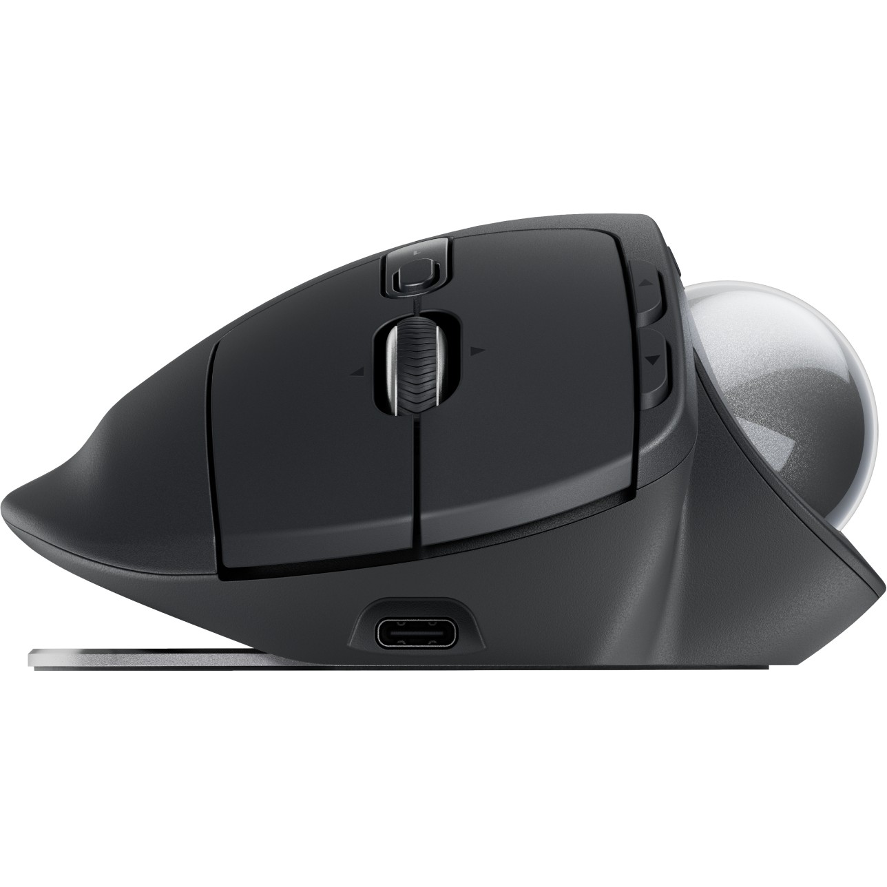 LOGITECH MX Ergo S Advanced Wireless Trackball - GRAPHITE - 2.4GHZ/BT - EMEA28-935 - EMEA-3