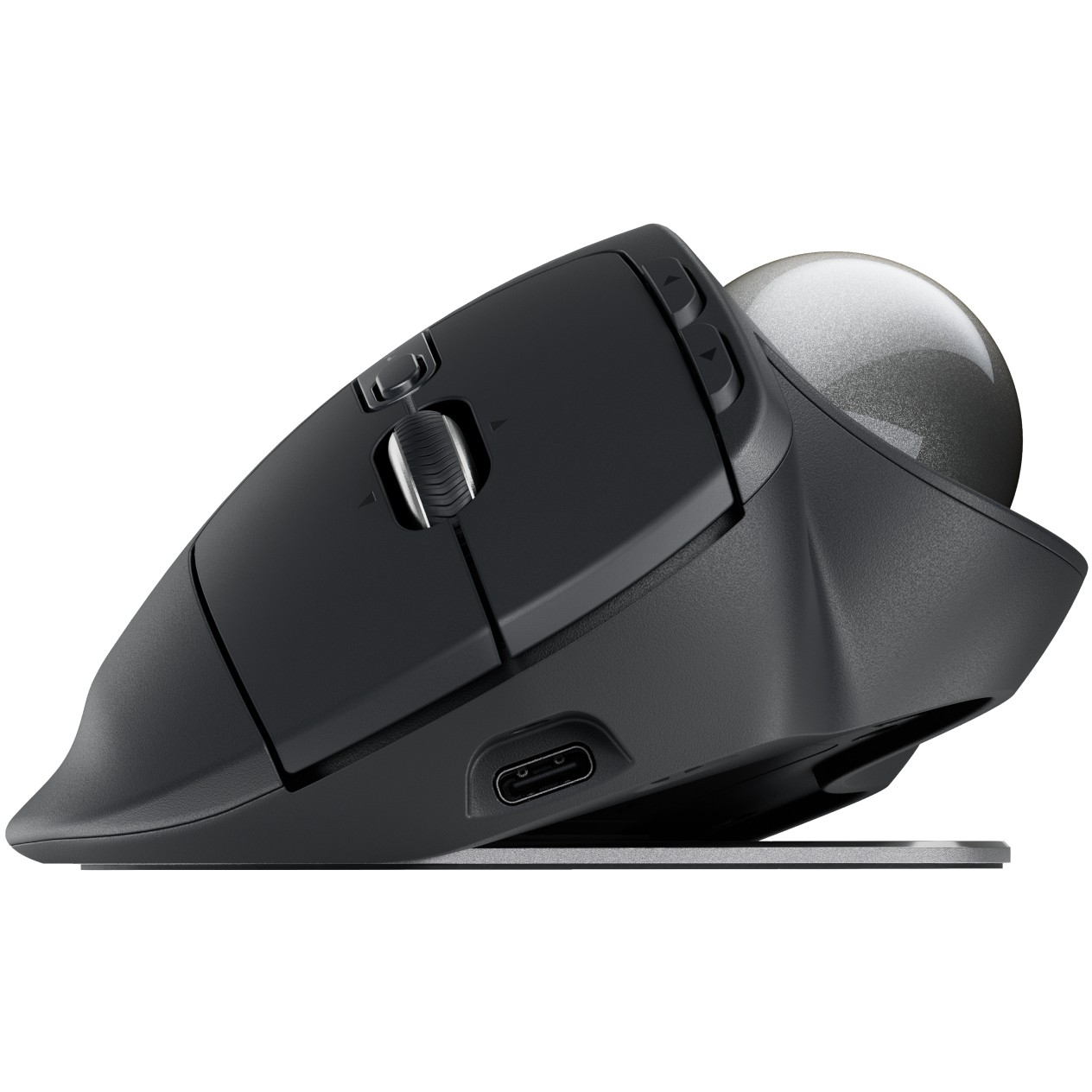 LOGITECH MX Ergo S Advanced Wireless Trackball - GRAPHITE - 2.4GHZ/BT - EMEA28-935 - EMEA-4