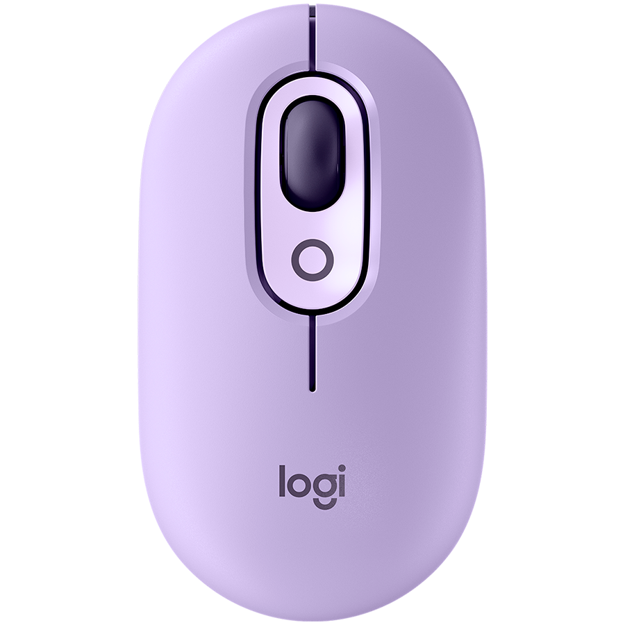 Maus LOGITECH 910-007414 s emoji - plava boja