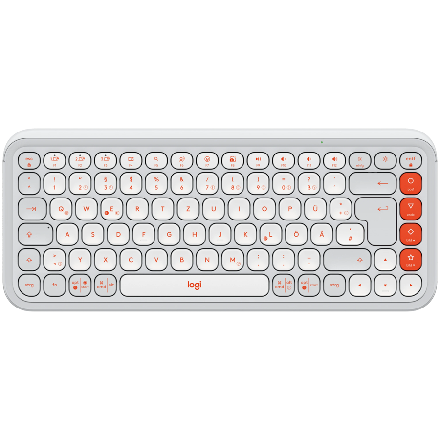 Tipkovnica LOGITECH POP ICON KEYS OFF WHITE US INTL BT-0