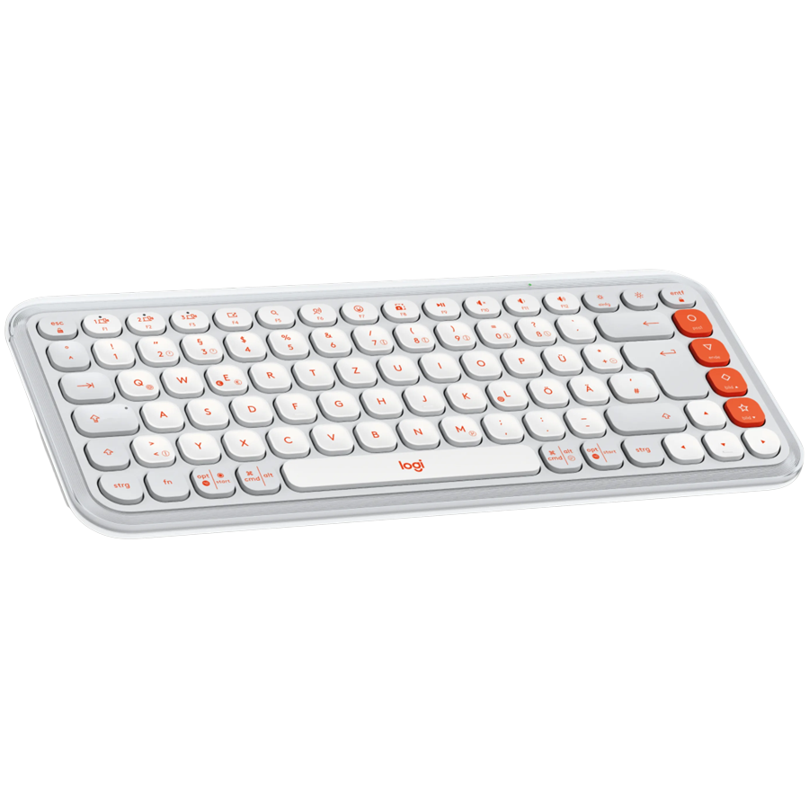 Miš LOGITECH POP ICON COMBO bijela boja, US INTL, Bluetooth-2