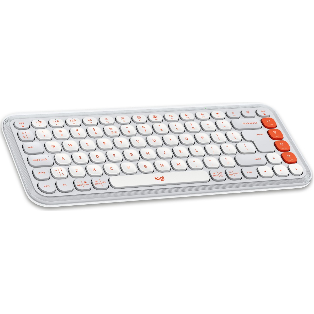 Miš LOGITECH POP ICON COMBO bijela boja, US INTL, Bluetooth-6