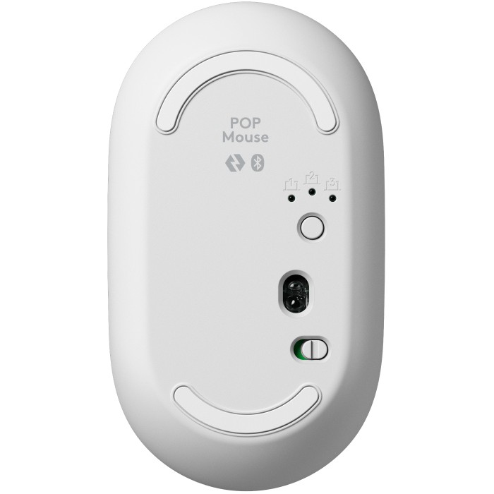 Miš LOGITECH POP ICON COMBO bijela boja, US INTL, Bluetooth-7