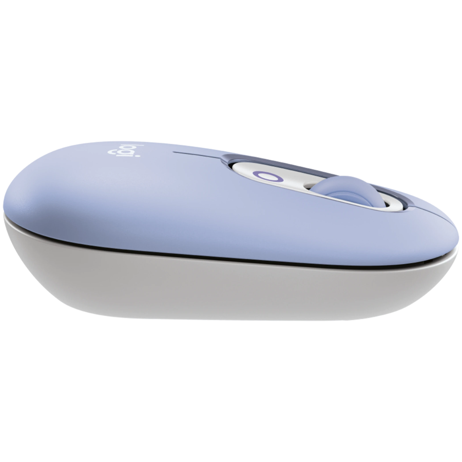 Kombinacija tipkovnice i miša LOGITECH POP ICON COMBO LILAC - BT-3