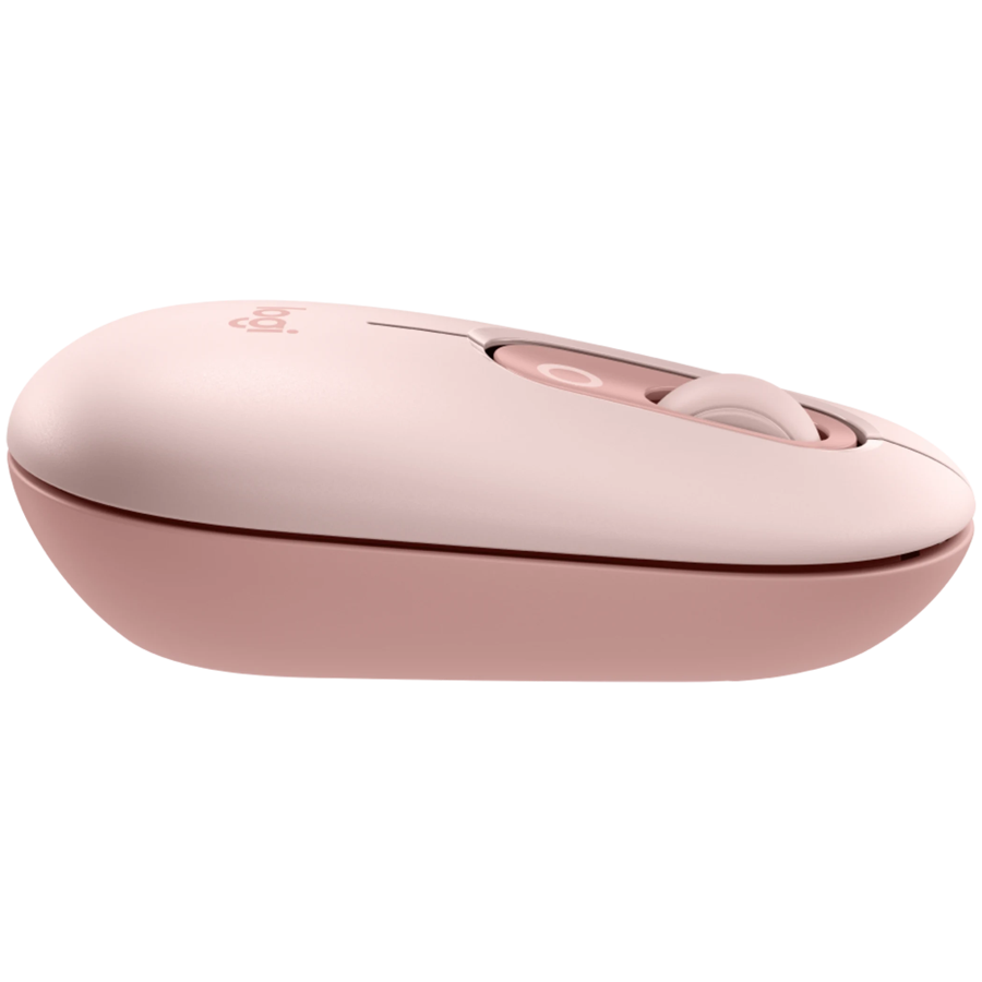 Kombinacija tipkovnica i miša LOGITECH POP ICON COMBO ROSE - BT-3