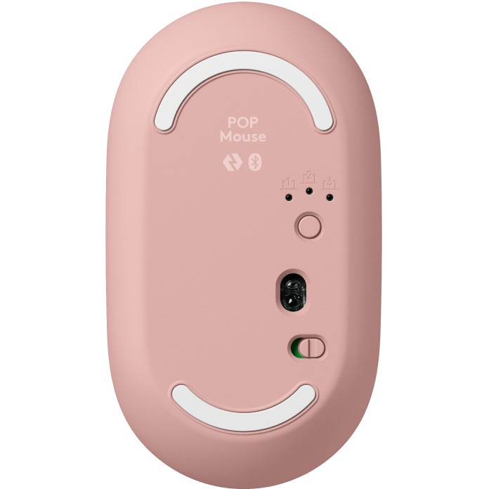 Kombinacija tipkovnica i miša LOGITECH POP ICON COMBO ROSE - BT-7