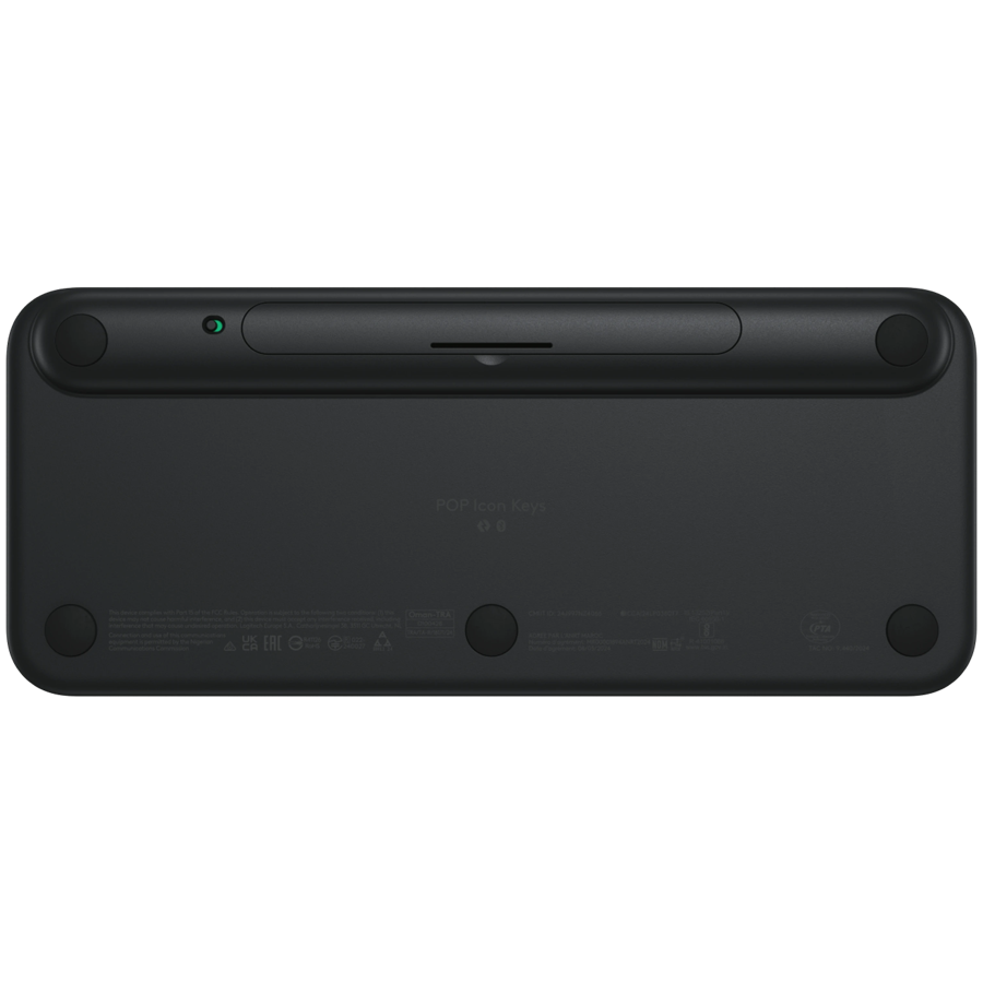 Tipkovnica LOGITECH Pop Icon Keys, Graphite, US INTL, Bluetooth – internacionalna non HR tipkovnica-4