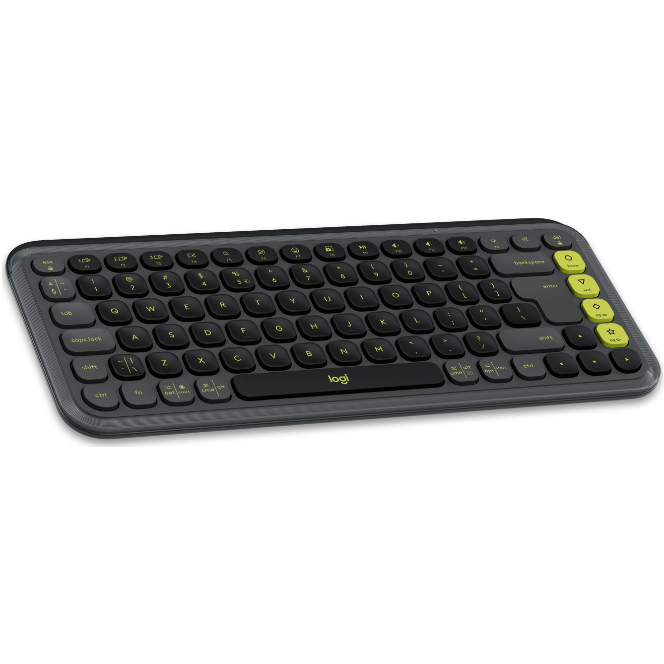 Tipkovnica LOGITECH Pop Icon Keys, Graphite, US INTL, Bluetooth – internacionalna non HR tipkovnica-7
