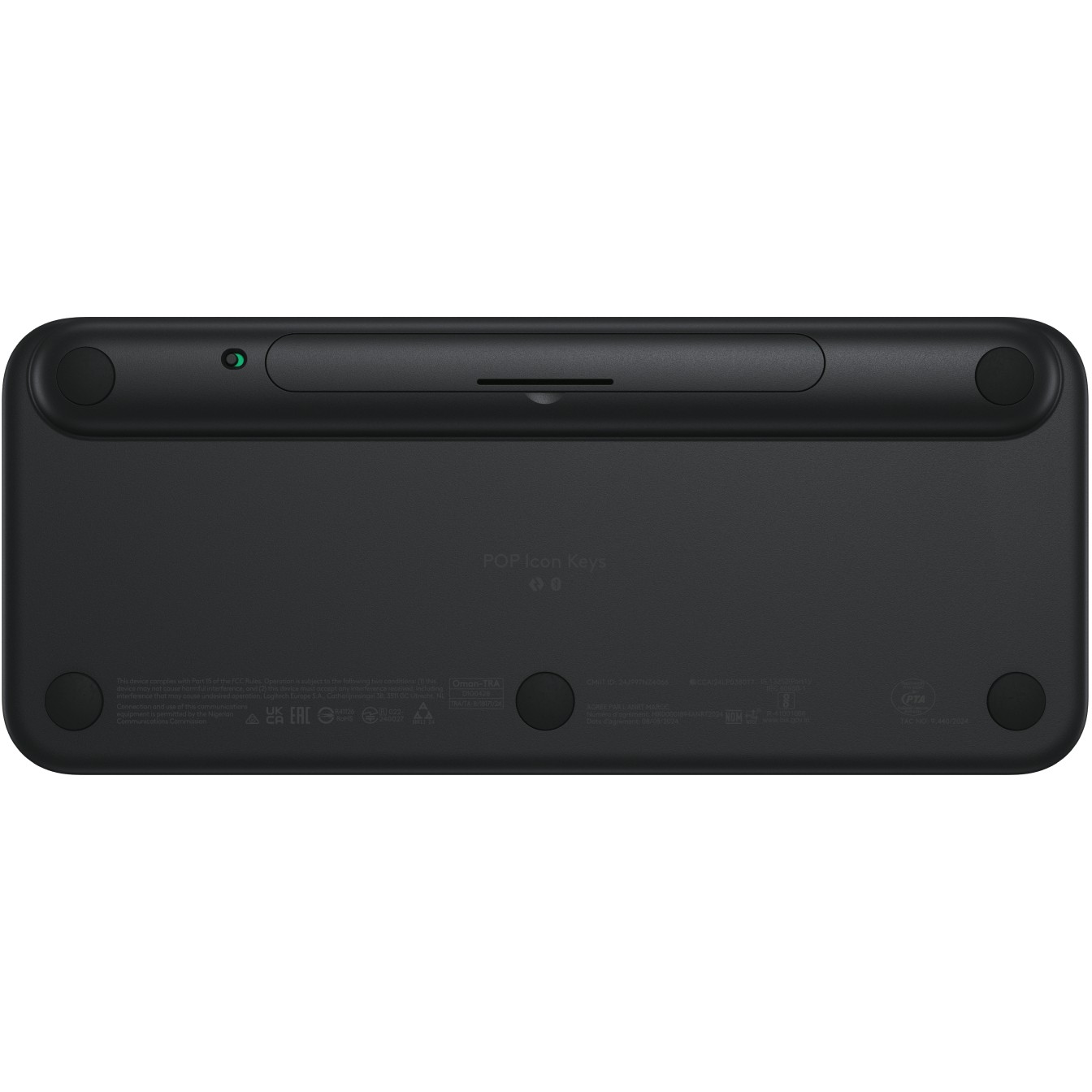 Tipkovnica LOGITECH Pop Icon Keys, Graphite, US INTL, Bluetooth – internacionalna non HR tipkovnica-9