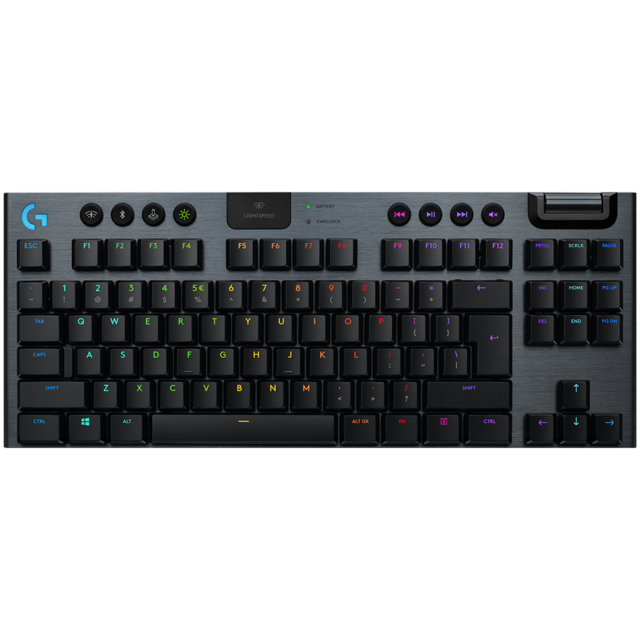 Bežična gaming tipkovnica LOGITECH 920-012721 G915 X LIGHTSPEED TKL (Tactile, Crna)-1