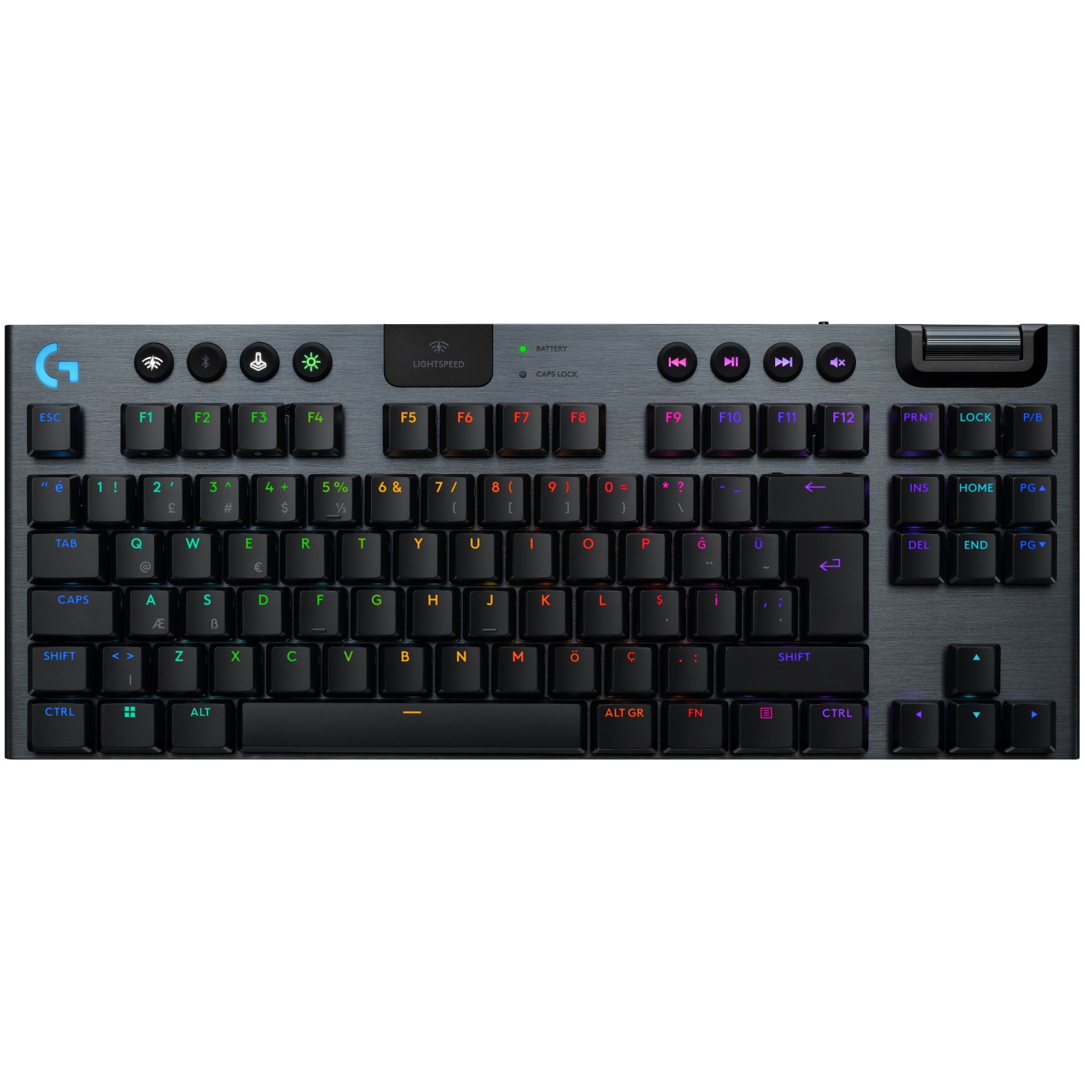 Bežična gaming tipkovnica LOGITECH 920-012721 G915 X LIGHTSPEED TKL (Tactile, Crna)-0