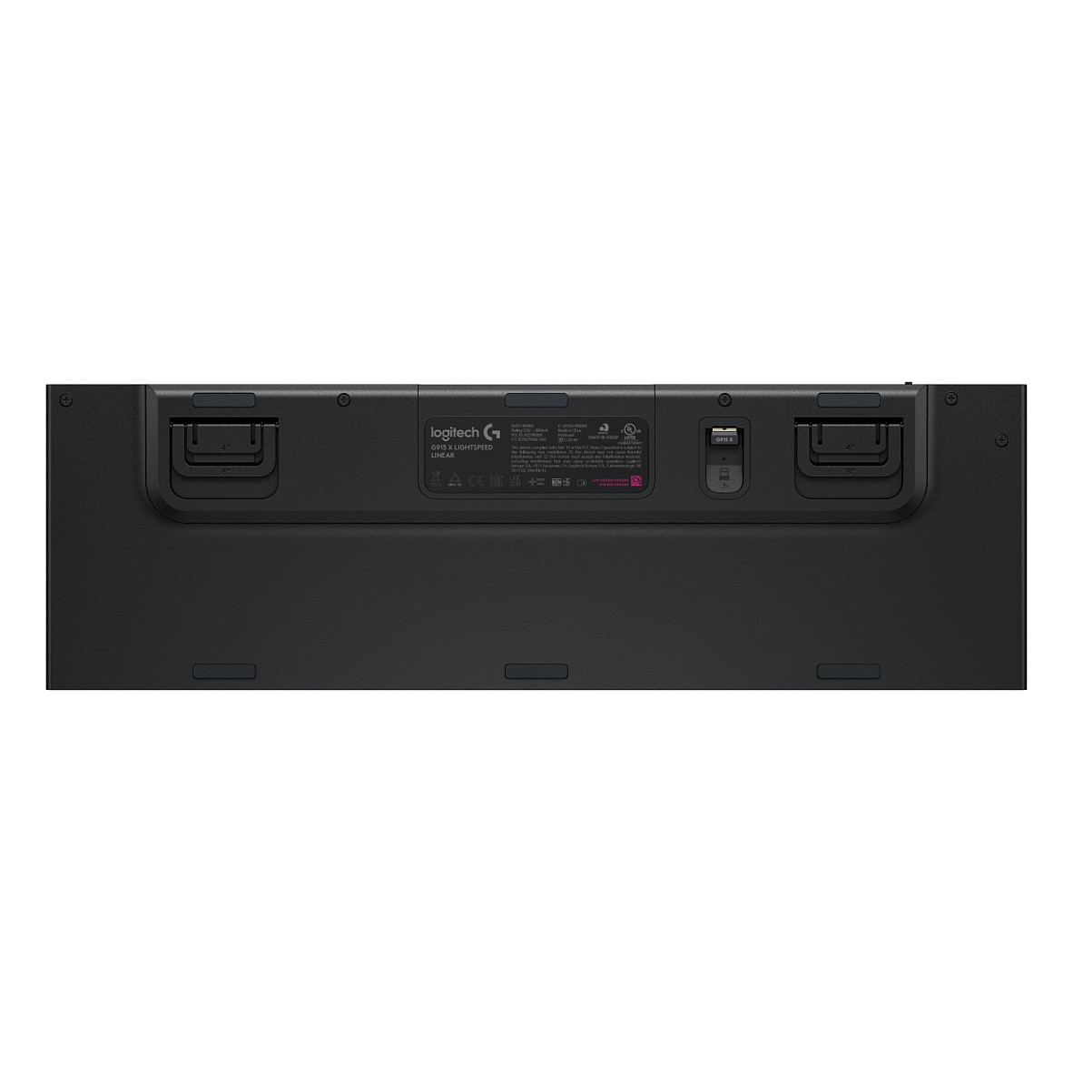 Tipkovnica LOGITECH 920-012698 crna boja-6