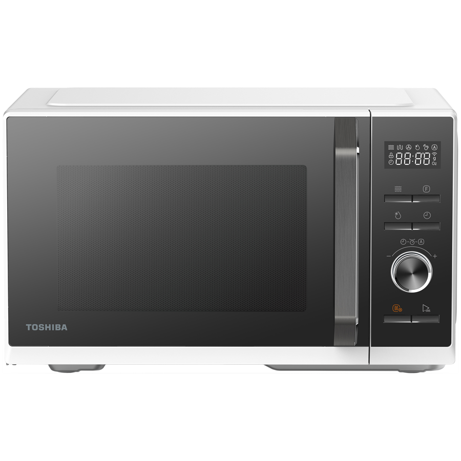 Mikrovalna pećnica TOSHIBA MW3-AC26SF (26l, 1000w, air fry, grill, bijela)-0