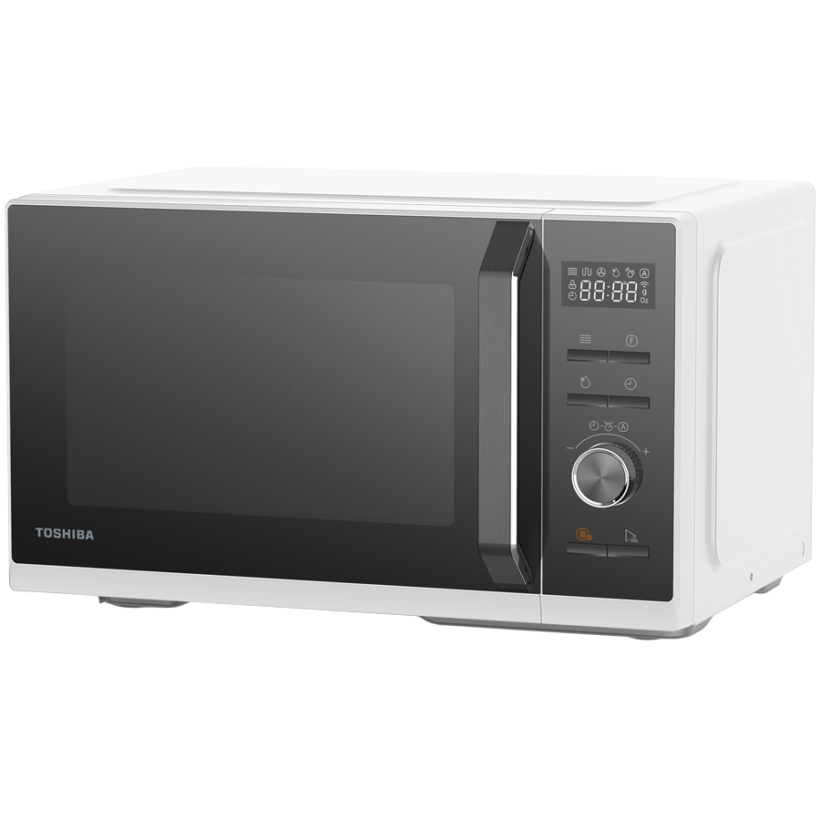 Mikrovalna pećnica TOSHIBA MW3-AC26SF (26l, 1000w, air fry, grill, bijela)-1